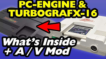 Inside the PC Engine and TurboGrafx-16 Game Systems