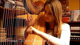 River Flows In You - Yiruma (Harp Cover) River Flows In You - Yiruma (Harp Cover)