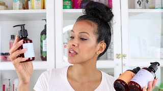 I tried CUSTOM Curly Hair Products