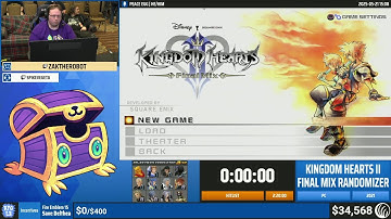 Kingdom Hearts II Final Mix Randomizer by ZakTheRobot - RPG Limit Break 2025
