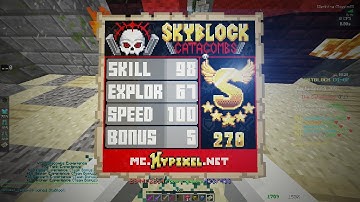 HOW TO S RANK EVERY DUNGEON! BETTER LOOT! (hypixel skyblock dungeon update)