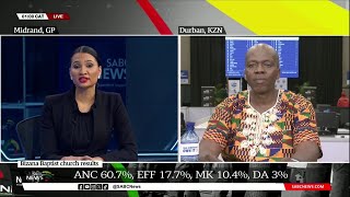 2024 Elections | 'Turnout of voters has been good despite a few glitches': Prof Bheki Mngomezulu