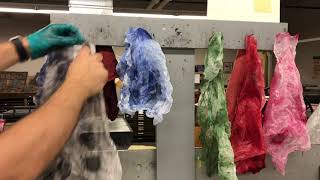 Printing an etching