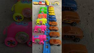 Ok Mamu gadiwala Cartoon jcb toys car Train Auto Jcb Tractor trending shorts