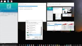 PC 사운드 & 헤드셋마이크 같이 녹음하는방법 window10
