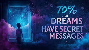 70% of Your Dreams Hide Secret Messages | Amazing Psychology Fact