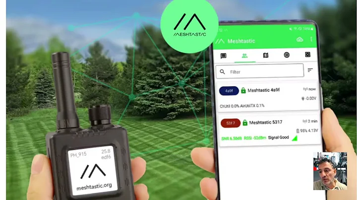 NEW - MESHTASTIC ThinkNode M1 - LORA (off grid mesh)