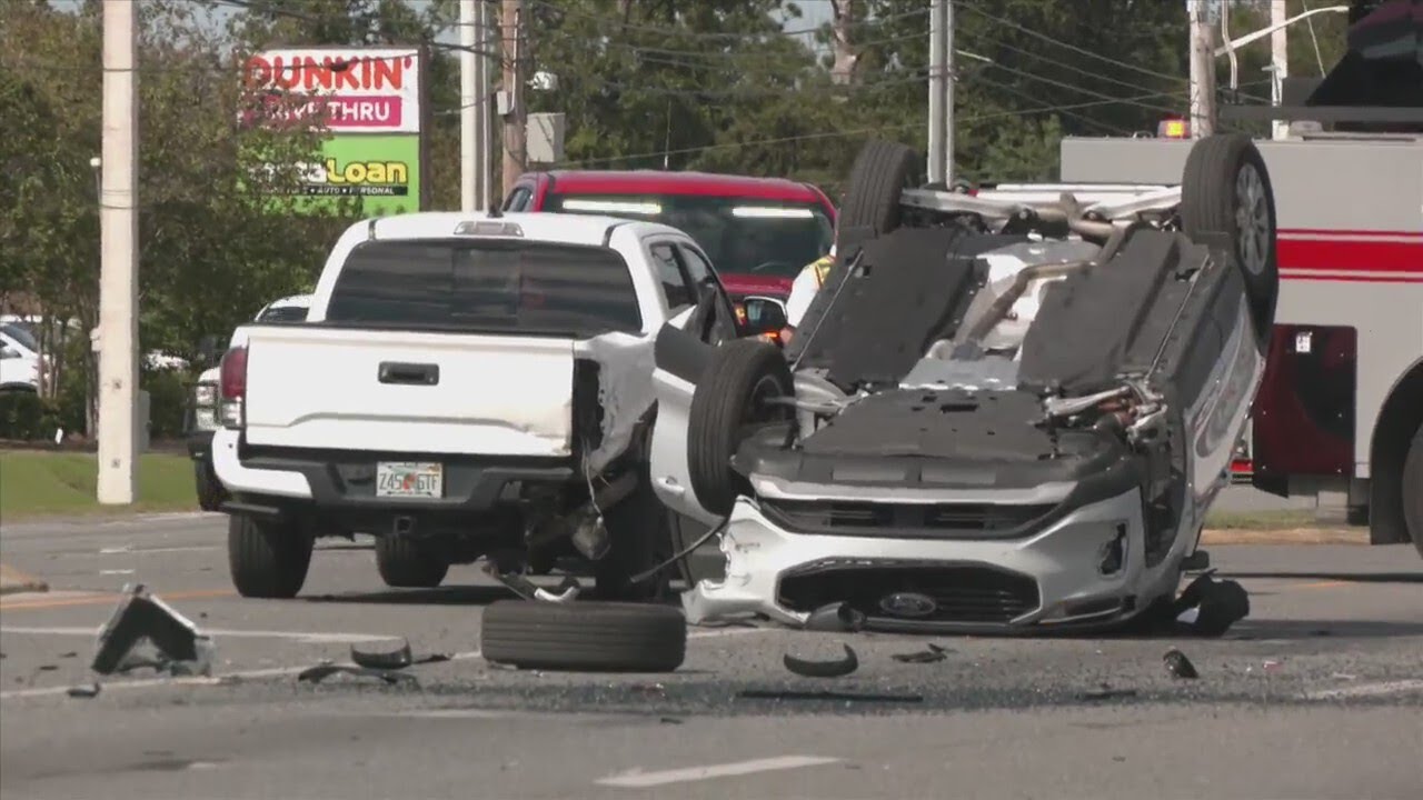 Fatal multi-vehicle crash shuts down part of Highway 77 in Lynn Haven ...
