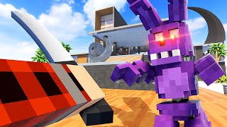 FNAF Animatronics Raid Fortnite Mansion - Teardown Mods Gameplay