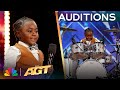 5-Year-Old Chrisyius Whitehead Is A Drumming SAVANT! | Auditions | AGT 2024