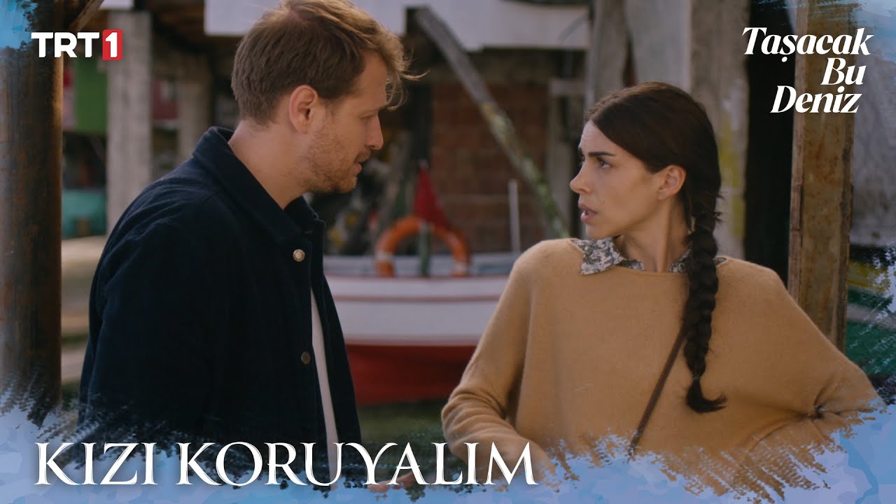 Oruç, Esme’yi ikna etmeye çalışıyor - Taşacak Bu Deniz 2. Bölüm