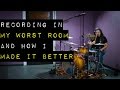 Recording in my Worst Room and How I Made it Better