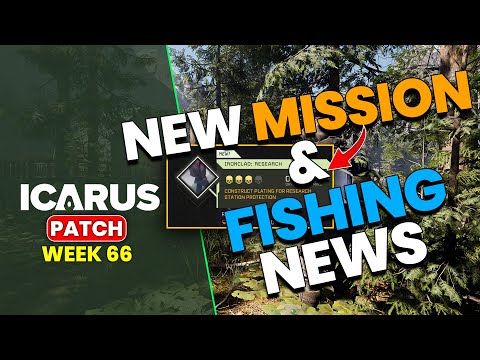 Icarus Week 65 Update Patch Notes