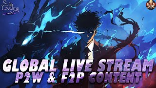 [Solo Leveling: Arise] - Global Livestream to push P2W & F2P content! Community help & tips!