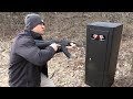 Can You Open A Security Cabinet With An AK-47??? (Full Auto Friday)