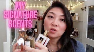 MY SIGNATURE SCENTS 2023 | Feat Coshare hair dryer