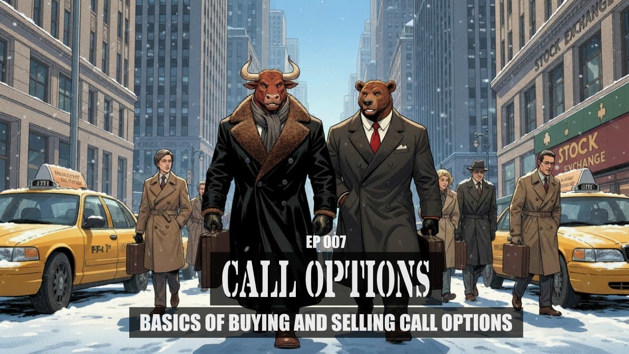 007 Call Options - Basics Of Buying And Selling Call Options - YouTube