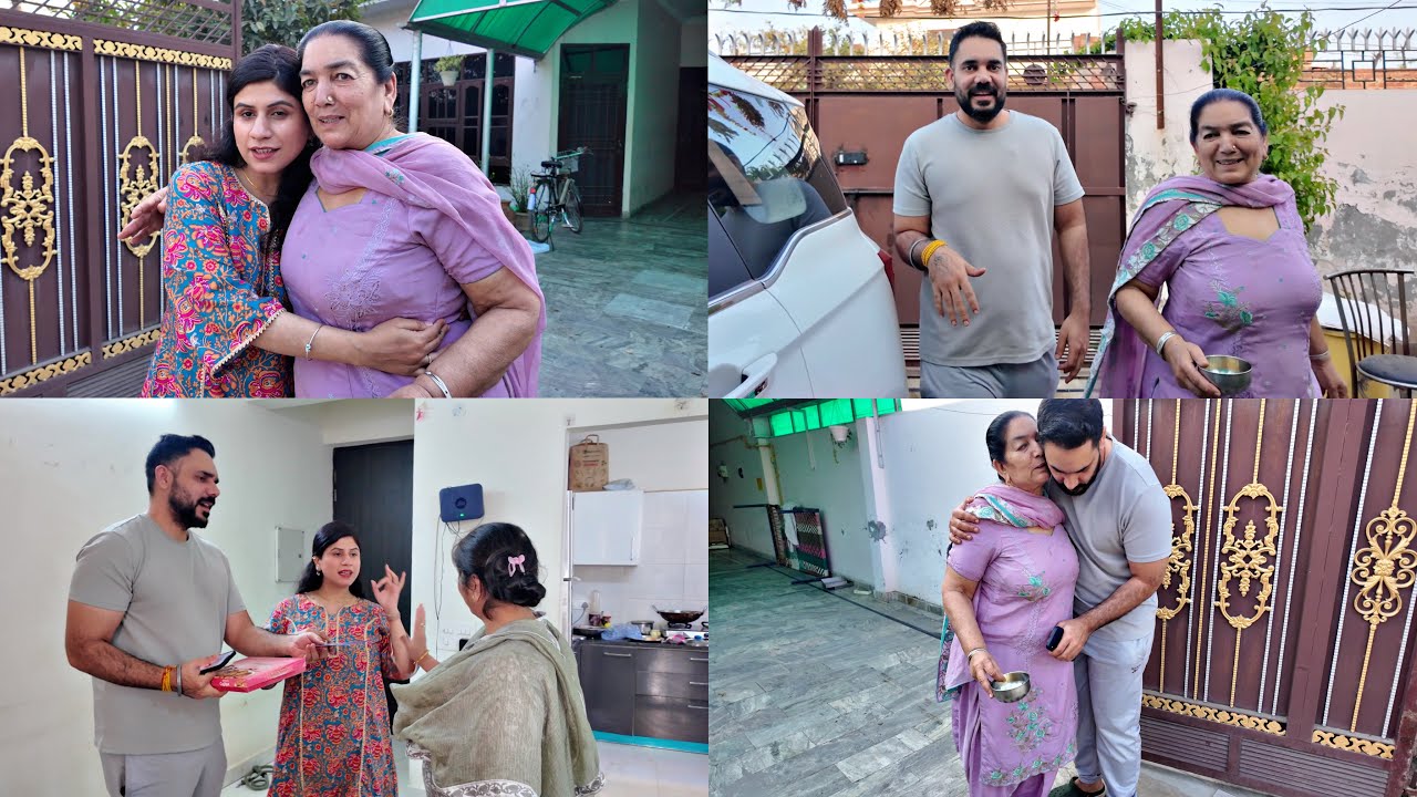 Finally 9 Months Ke Baad Kanchan Aur Car Ka Ghar Pe Welcome Kia Tel Choke