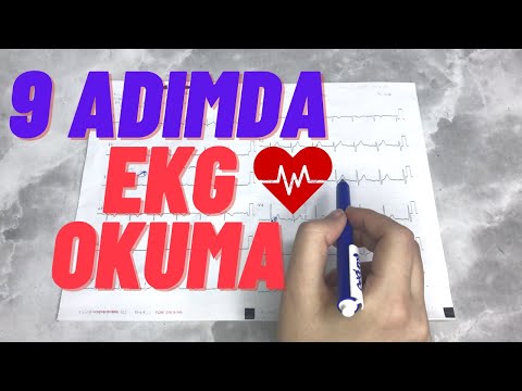 Video: EKG Nasıl Okunur: Örnek Resimlerle Yorumlama Kılavuzu