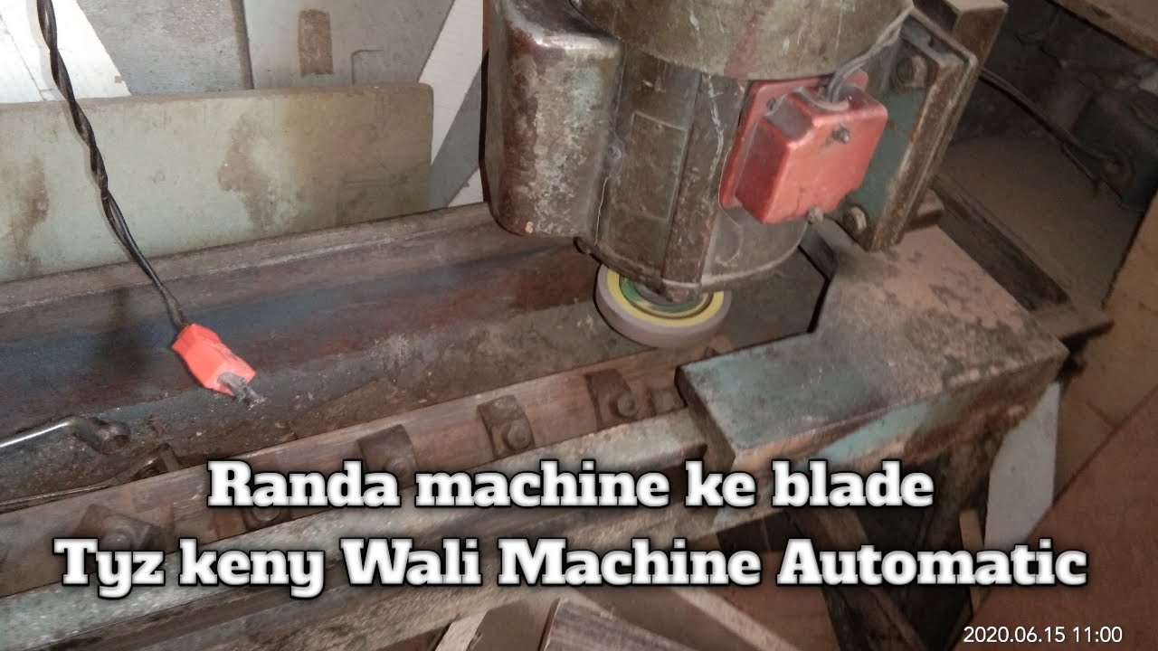 Randa machine ke blade Tyz keny Wali Machine Automatic youtubechannel