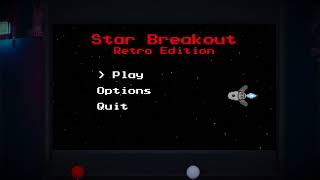 Star Breakout (24H Video Game Challenge)