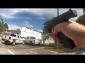 Bodycam: SHOOTOUT With Pursuit Suspect After Crashing Into A Church. Lake County, FL. July 11, 2022.