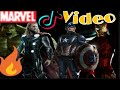 Marvel Viral Tik Tok Video || Knock Knock Tera Baap Aaya || Avengers Assemble tik tok