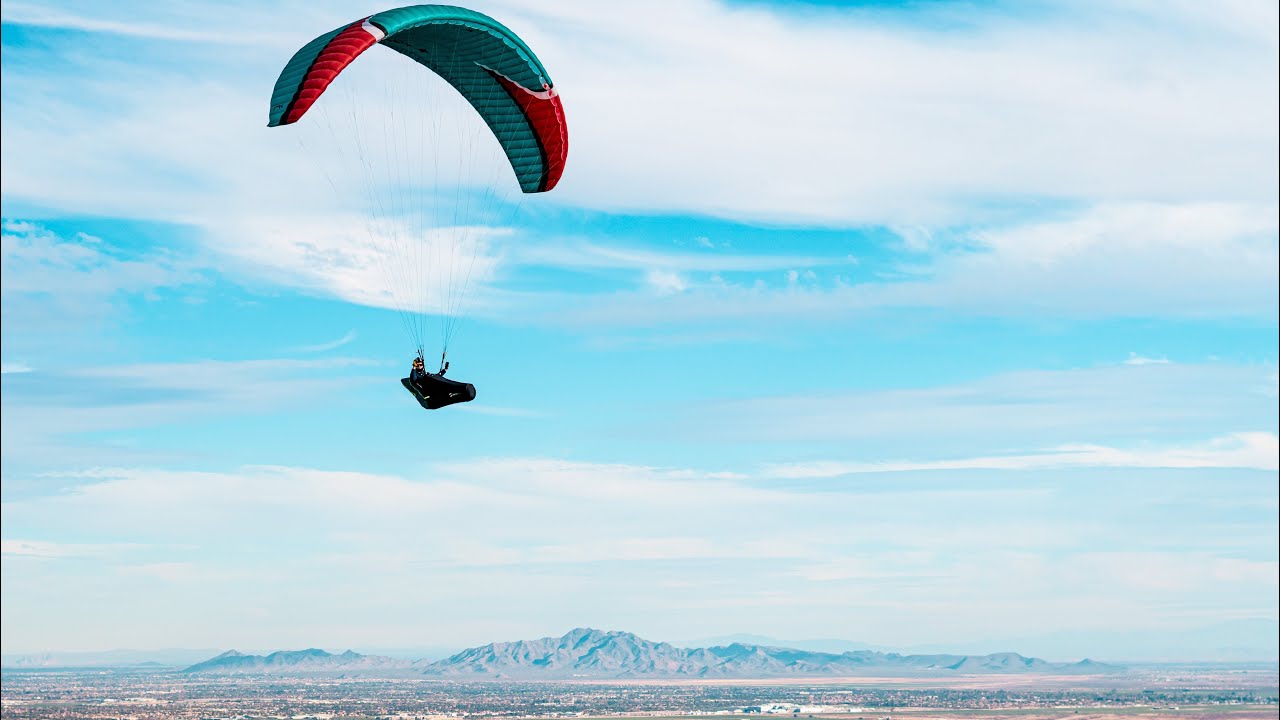 South Mountain Park, Phoenix | ARIZONA DRONE SHOTS