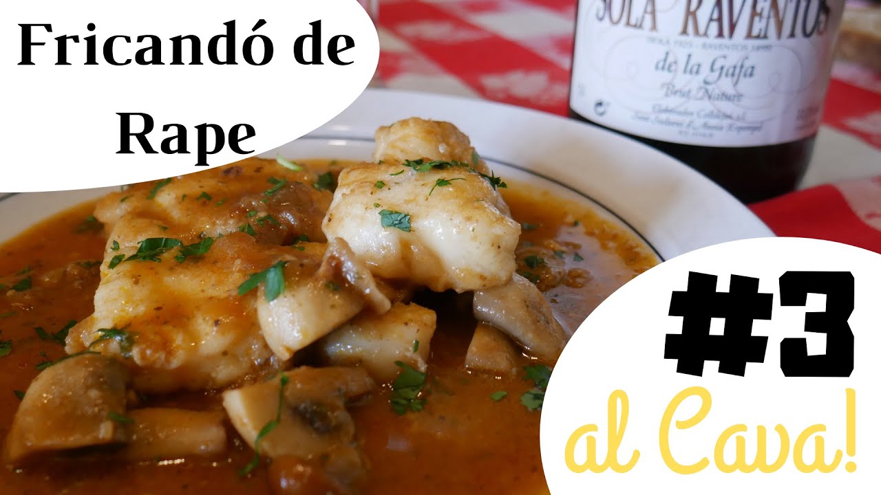 Fricandó de Rape al Cava - Cocina en la Cava #3 - Solà Raventós