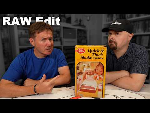 We Tested a Betty Crocker Machine From 1981 - RAW Edit