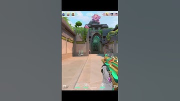 Deadlock is a strong agent on the Lotus map. #valorant