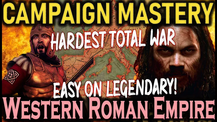 10 Steps to NEVER Lose! Western Roman Empire (Lege...