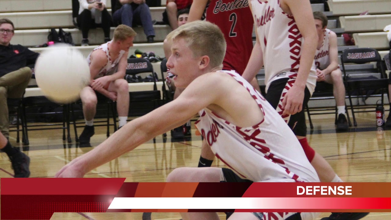 2019 Bryce Rundle Highlights for AZ Fear Volleyball Club - Outside Hitter