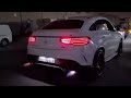 2019 Gle 63s amg Stage 2 710Hp Downpipe - Brutal Accelerate Pops Backfire