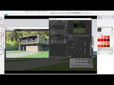 Video SketchUP Vray 3.4 - How to Render HDRI Vray and Scale... - youtube