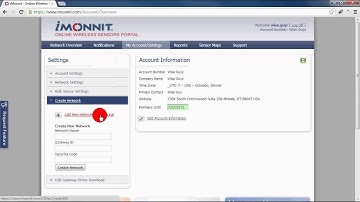 Creating Additional Sensor Networks With iMonnit Online System
