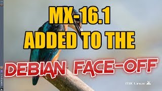MX-16.1 Added to the Debian-Faceoff