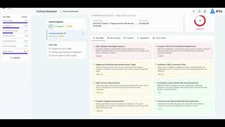 How to Review Construction Contracts in Minutes with AI | Alto Contract Reviewer Tutorial