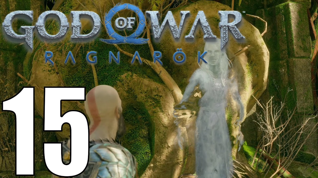 God of War Ragnarok Pt15 - Garden for the Dead Quest Walkthrough