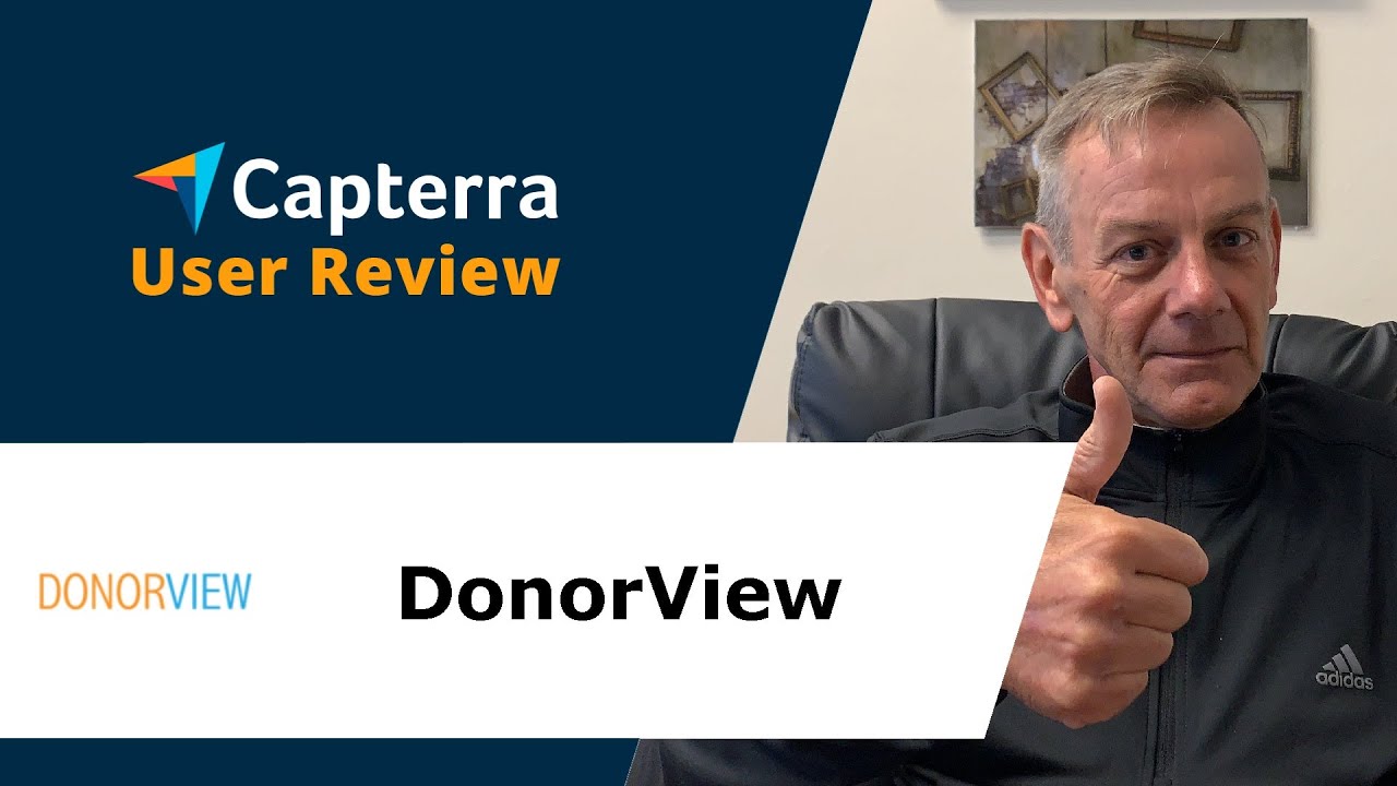 DonorView Review: Excellent CRM
