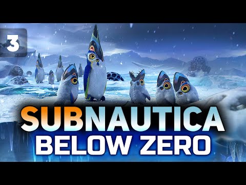 Видео: Subnautica: Below Zero 1.0 Released ☀ Строим КРАБ и находим самую милую рыбку в игре ☀ Часть 3