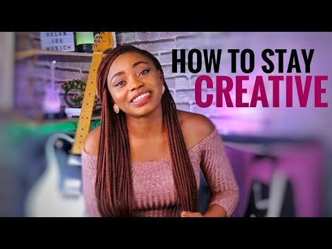 How To Stay Creative and Inspired while Making Music