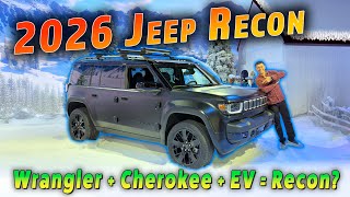 2026 Jeep Recon EV | Finally A Jeep EV That Does Jeep Things