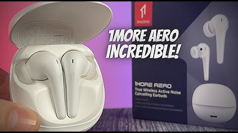 1MORE AERO TWS Earbuds - Incredible for the price!!! Feature Packed with Spatial Audio!!
