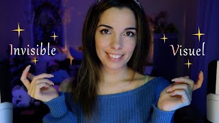 ASMR FR ~ Je t'endors par Magie ♡ Déclencheurs Invisibles & Visuels ♡ Air Tracing/Tapping/Scratching