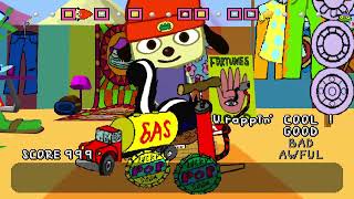 PaRappaTheRapper but wtf