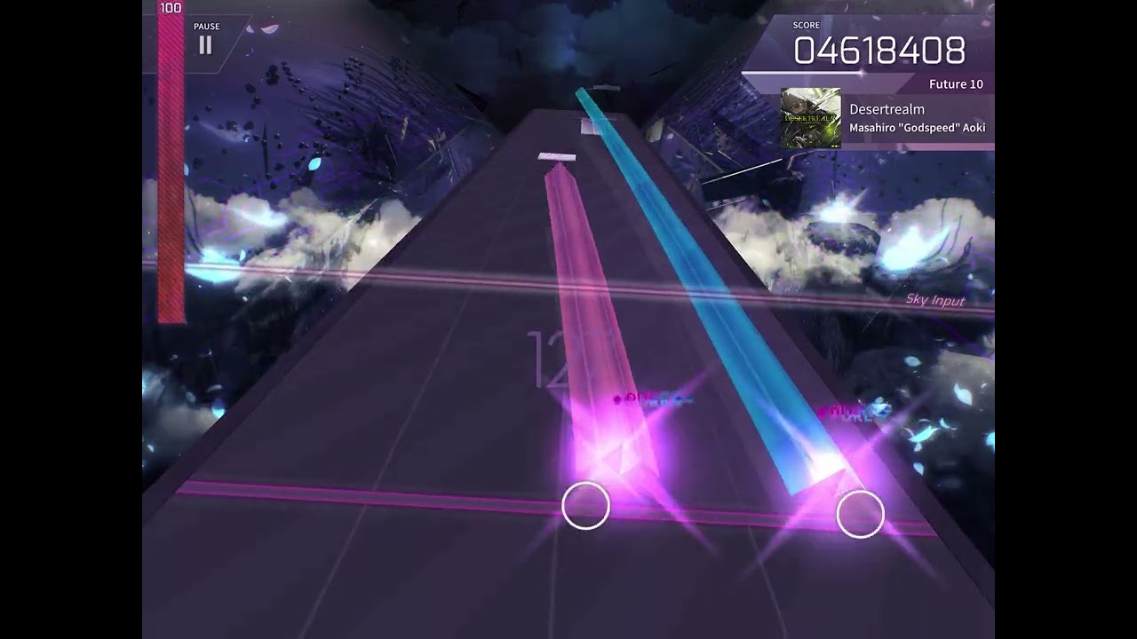 [Arcaea] Desertrealm | Chart View