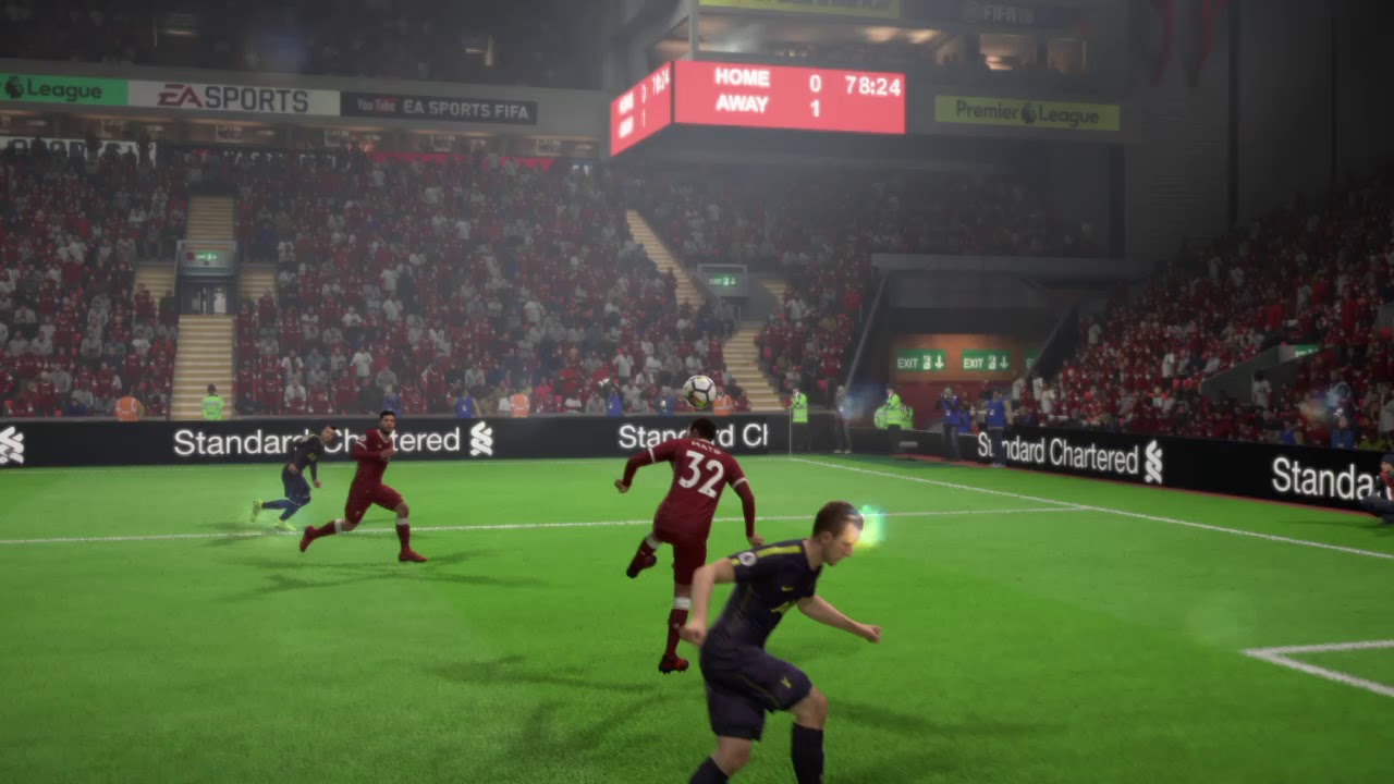 FIFA 18- Lamela, Kane, Sissoko