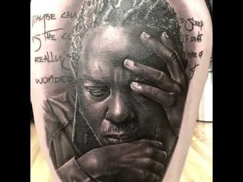 kendrick lamar tattoo youtube