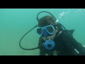 Baptme de plonge sub aquatique en mer